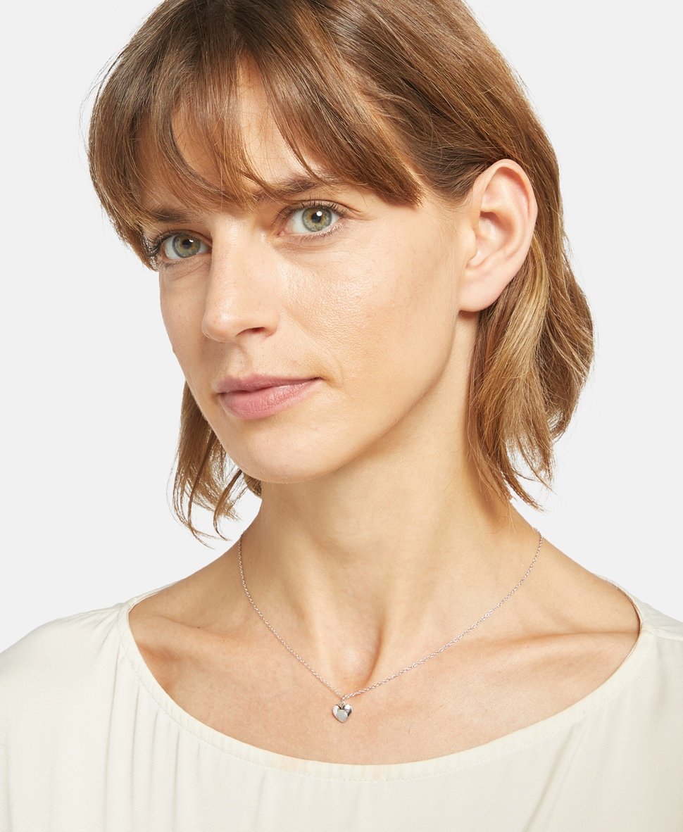 Lawrence Grey Jewelry řetízek s přívěskem Stříbrná 3