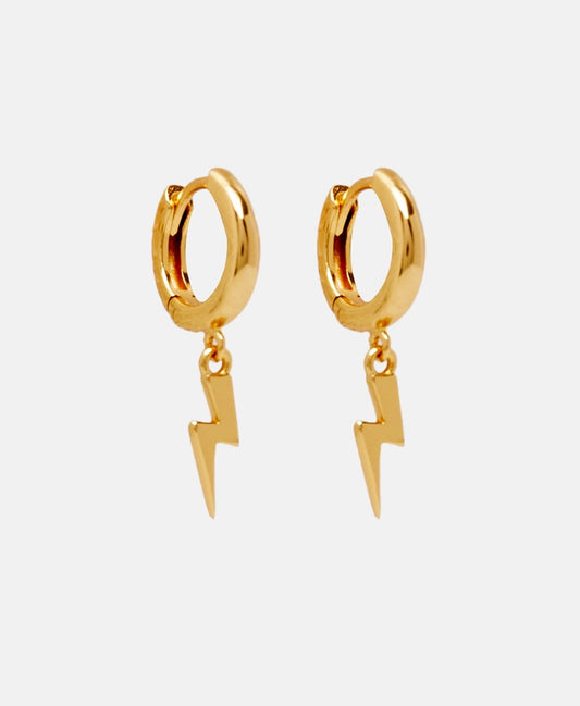 Lawrence Grey Jewelry Obručové náušnice Zlatá 1