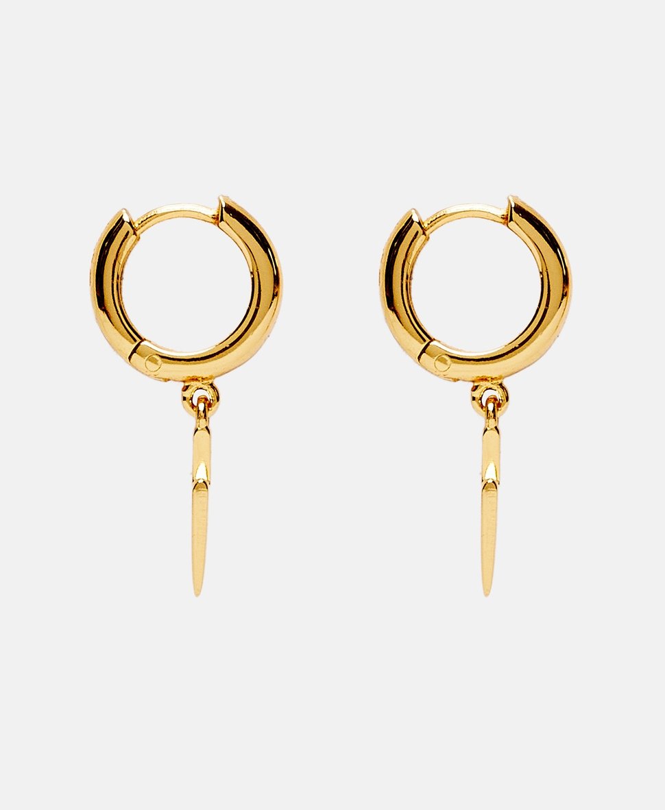 Lawrence Grey Jewelry Obručové náušnice Zlatá 2