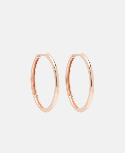 Lawrence Grey Jewelry Obručové náušnice Růžově zlatá 1