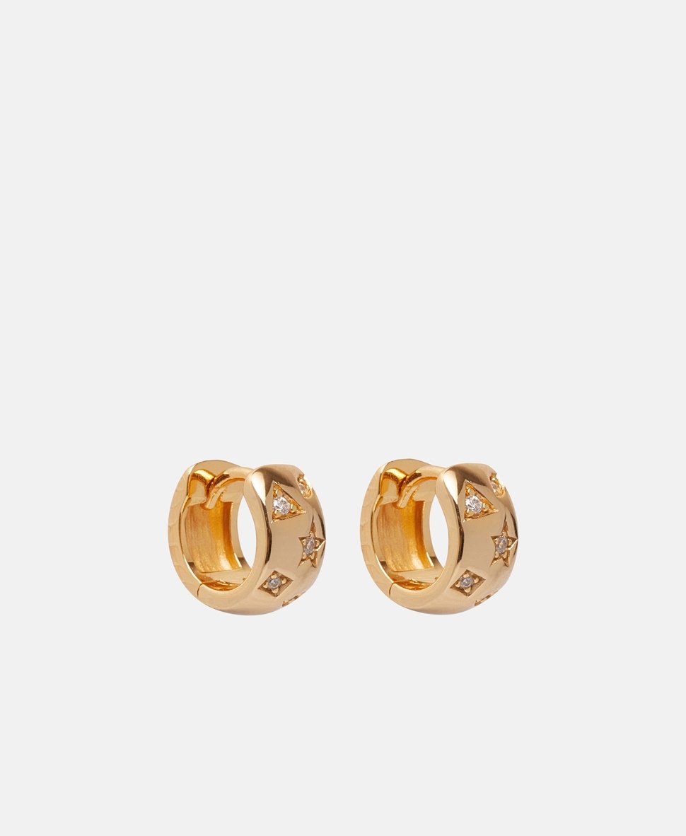 Lawrence Grey Jewelry Obručové náušnice Zlatá 1