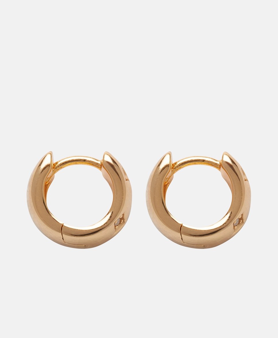 Lawrence Grey Jewelry Obručové náušnice Zlatá 2