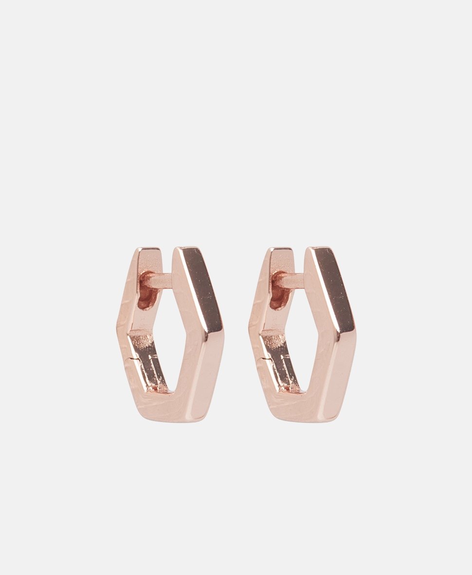 Lawrence Grey Jewelry Obručové náušnice Růžově zlatá 1