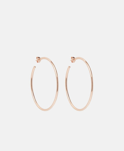 Lawrence Grey Jewelry Obručové náušnice Růžově zlatá 1