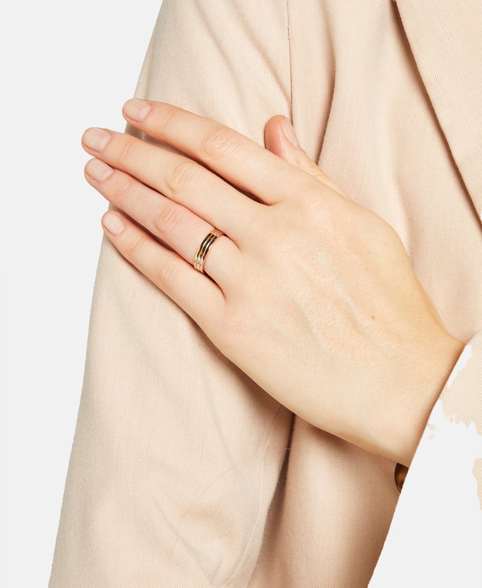 Lawrence Grey Jewelry prsten Zlatá 3