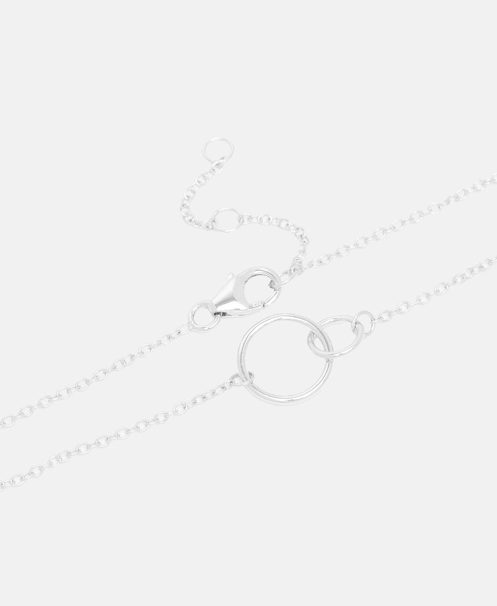 Lawrence Grey Jewelry řetízkový náramek s přívěskem Stříbrná 2