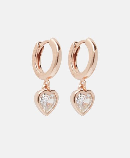 Lawrence Grey Jewelry Obručové náušnice Růžově zlatá 1