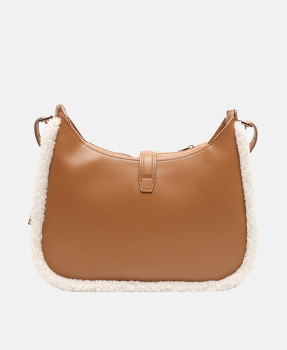 Guess kabelka přes rameno Hnědá 4