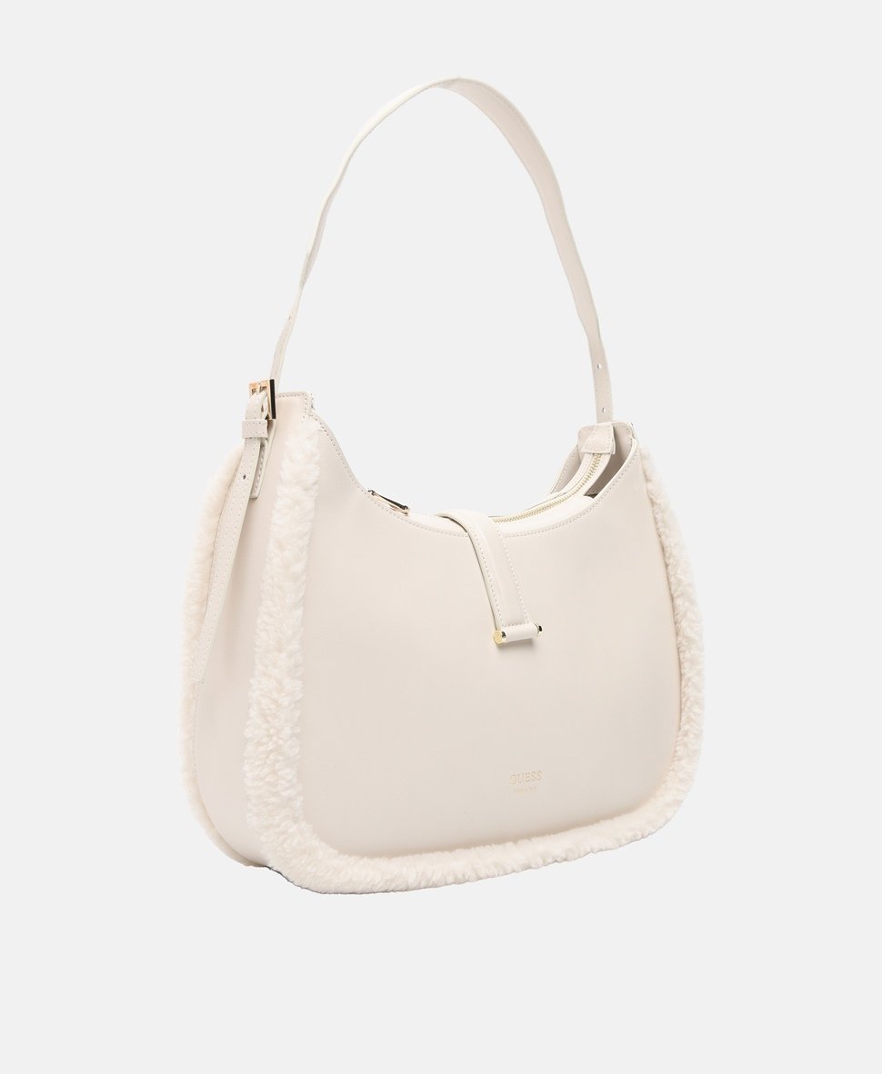 Guess kabelka přes rameno Bílá 1