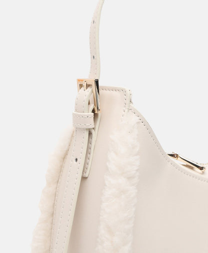 Guess kabelka přes rameno Bílá 2