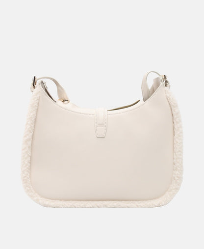 Guess kabelka přes rameno Bílá 4