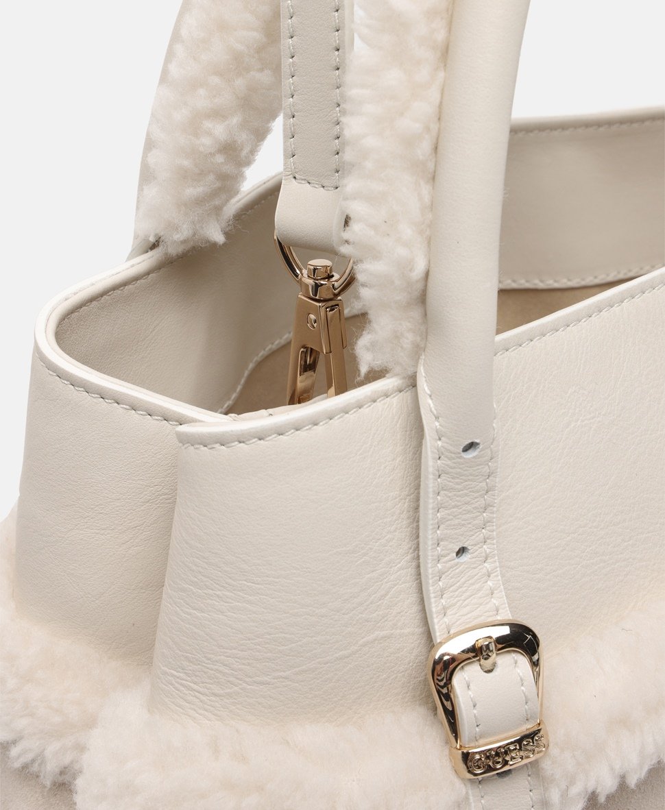 Guess kabelka Bílá 2