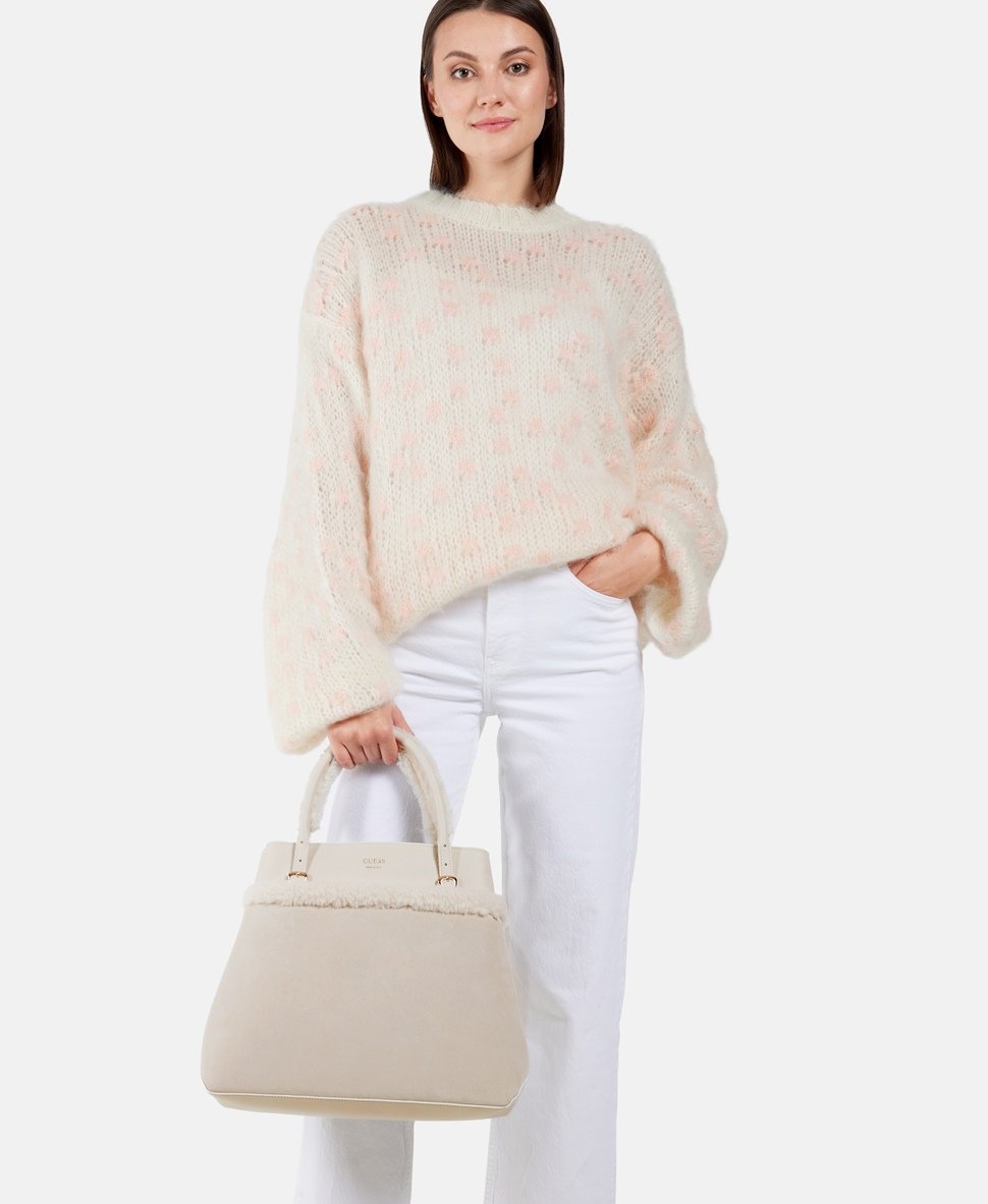 Guess kabelka Bílá 5