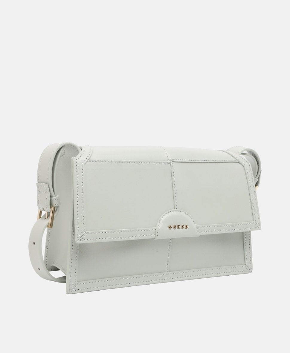 Guess kabelka přes rameno Světle modrá 1