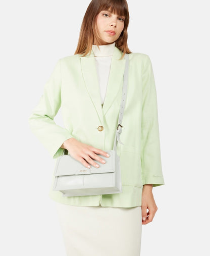 Guess kabelka přes rameno Světle modrá 5