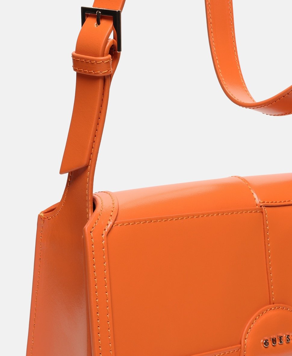 Guess kabelka přes rameno Oranžová 2
