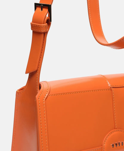Guess kabelka přes rameno Oranžová 2