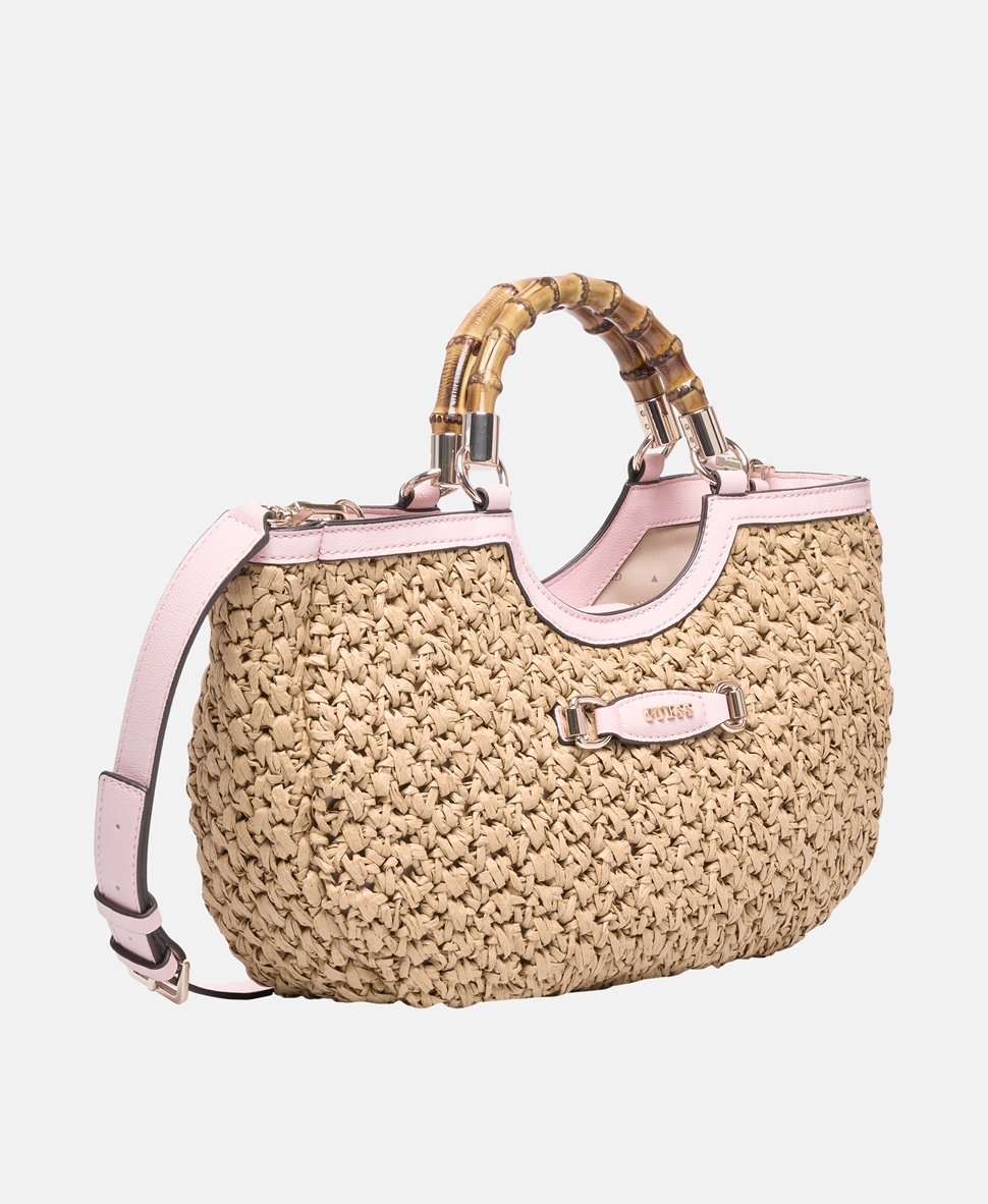 Guess kabelka přes rameno Přírodní 1