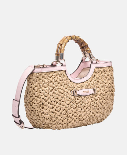 Guess kabelka přes rameno Přírodní 1