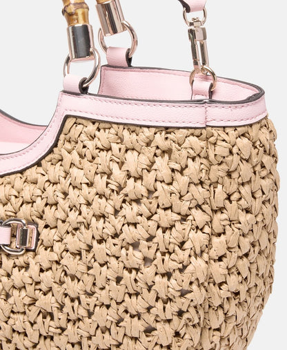 Guess kabelka přes rameno Přírodní 2