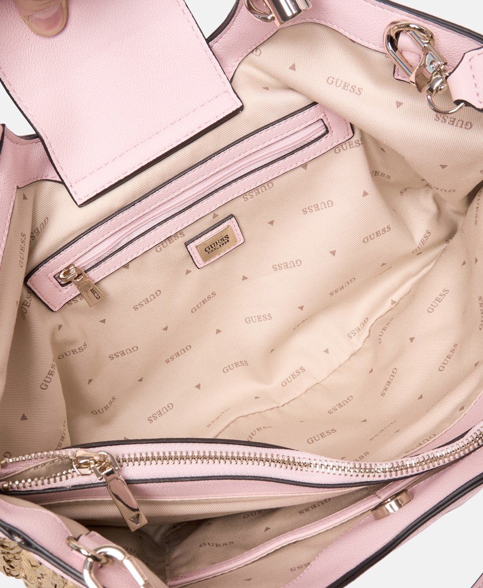 Guess kabelka přes rameno Přírodní 3