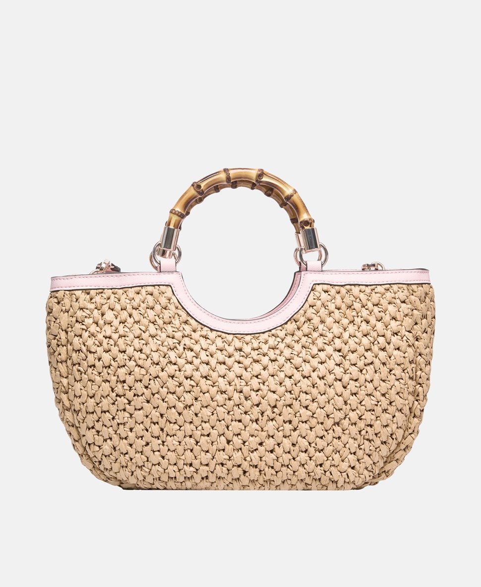 Guess kabelka přes rameno Přírodní 4