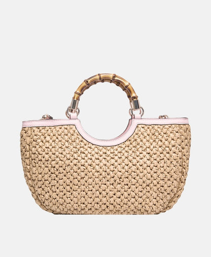 Guess kabelka přes rameno Přírodní 4