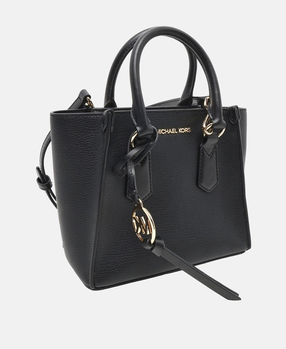 Michael Michael Kors kožená kabelka Černá 1