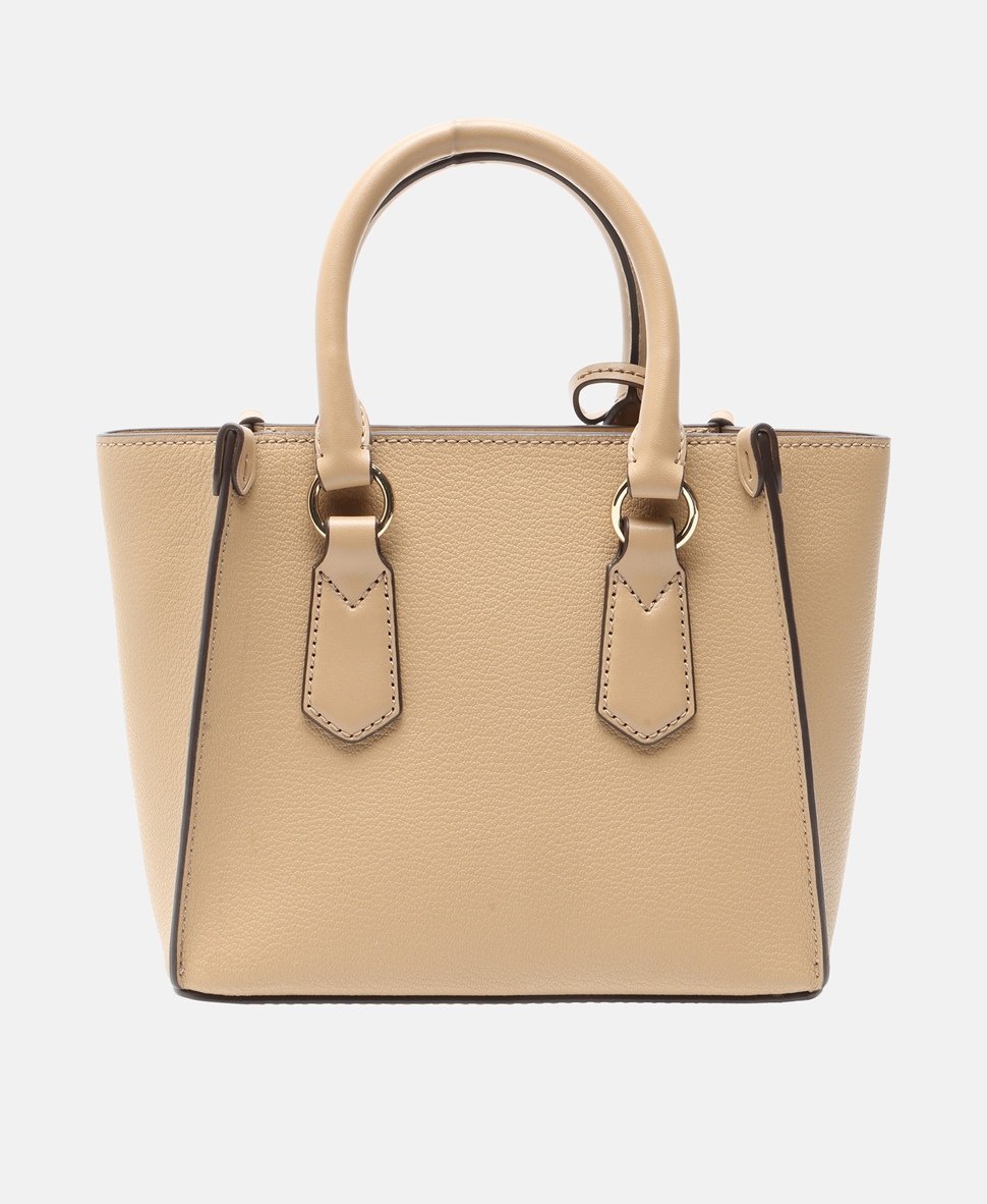 Michael Michael Kors kožená kabelka Camel 4