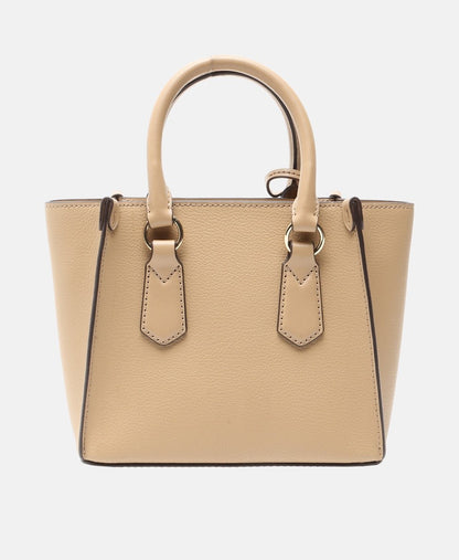 Michael Michael Kors kožená kabelka Camel 4