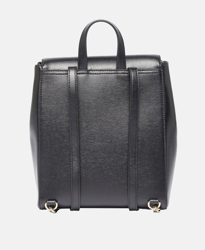 DKNY kožený batoh Černá 4