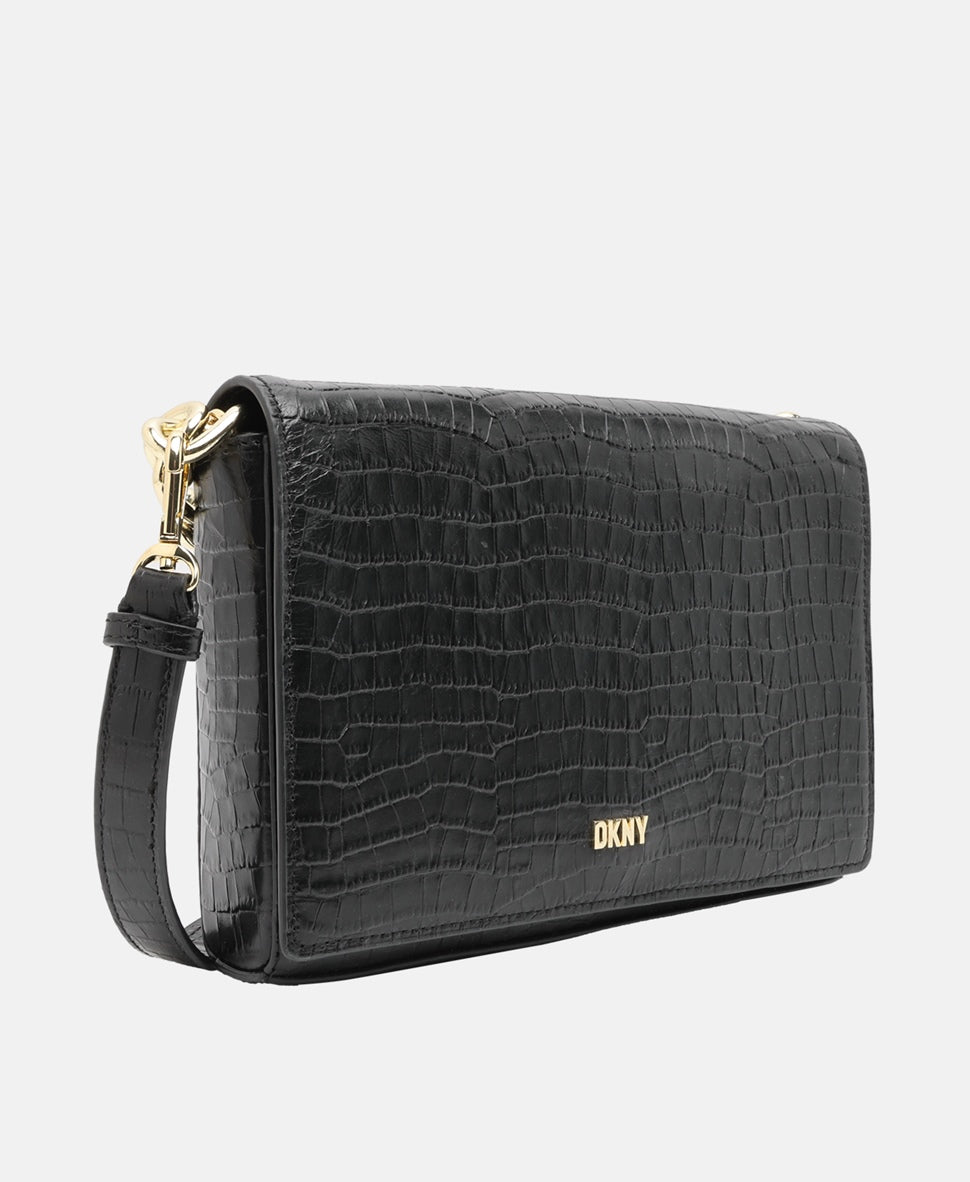 DKNY kabelka přes rameno Černá 1