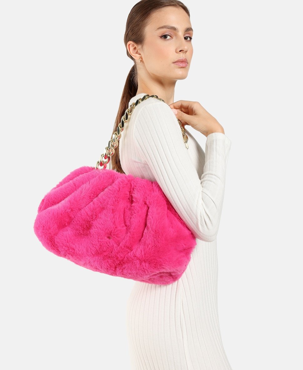 DKNY kabelka přes rameno Růžová 5