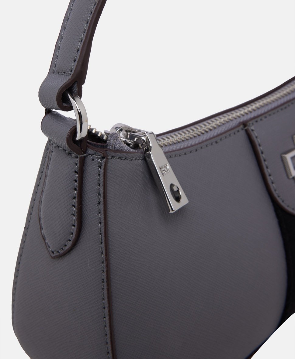DKNY kabelka Světle šedá 2