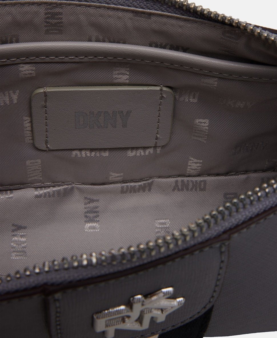 DKNY kabelka Světle šedá 3