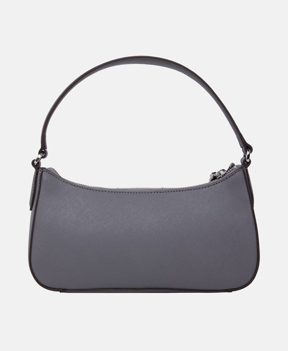 DKNY kabelka Světle šedá 4