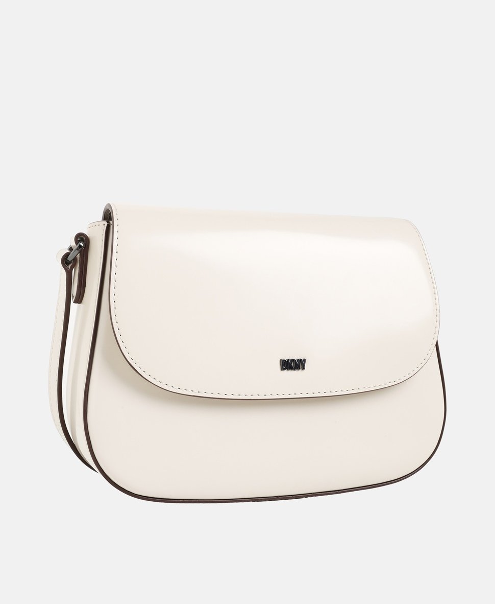 DKNY kabelka přes rameno Světle šedá 1