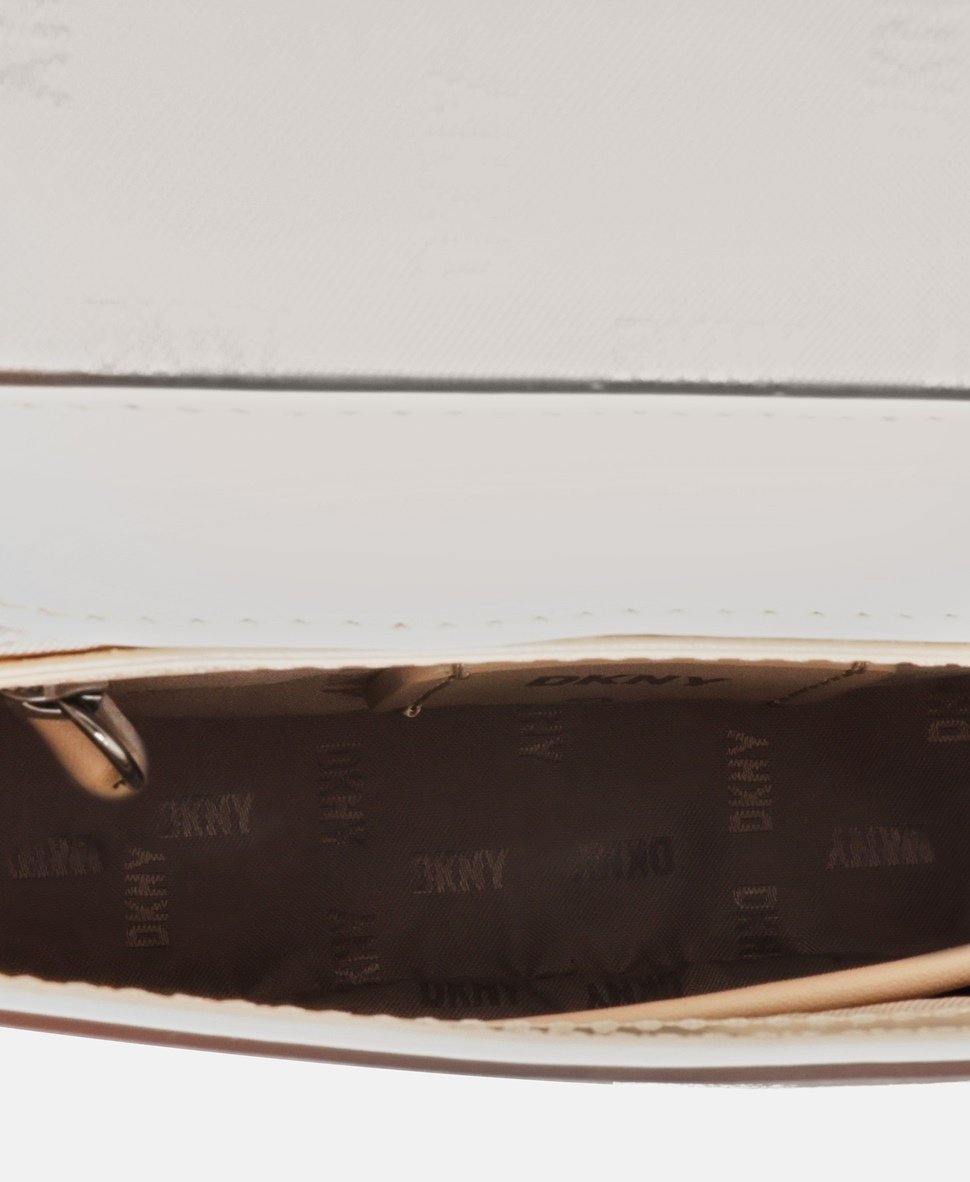 DKNY kabelka přes rameno Světle šedá 3