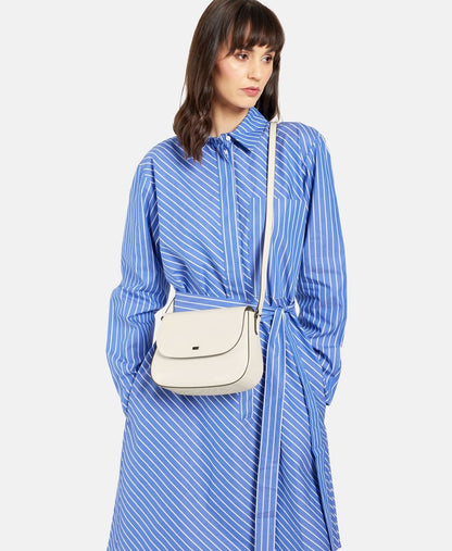 DKNY kabelka přes rameno Světle šedá 5