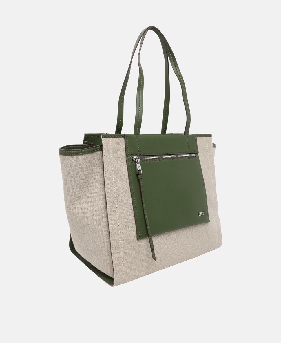 DKNY kabelka tote Přírodní 1