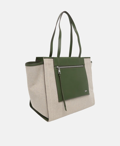 DKNY kabelka tote Přírodní 1