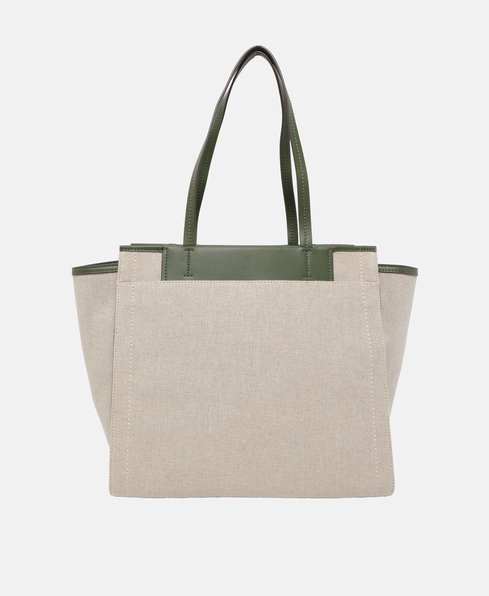 DKNY kabelka tote Přírodní 4