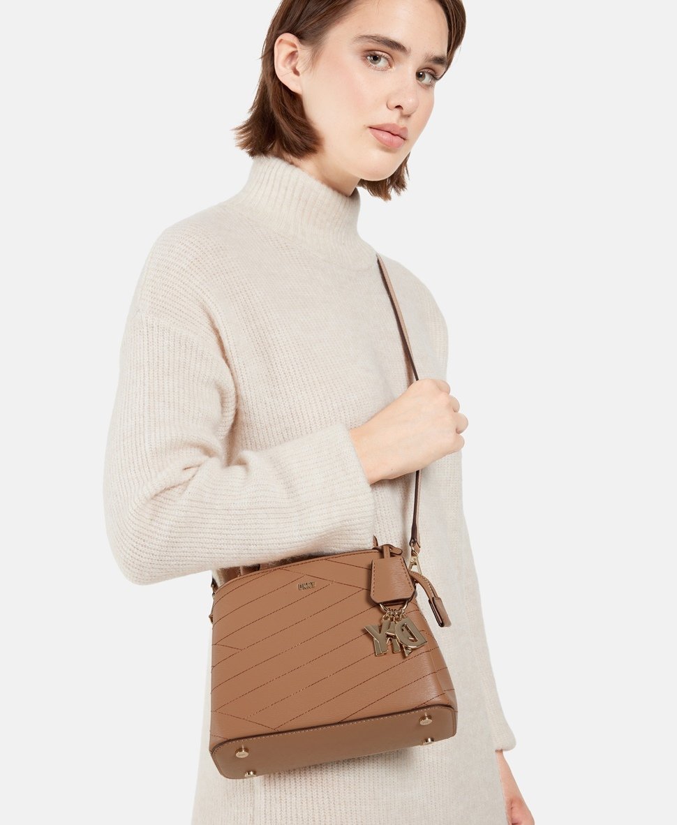 DKNY kabelka Ecru 5