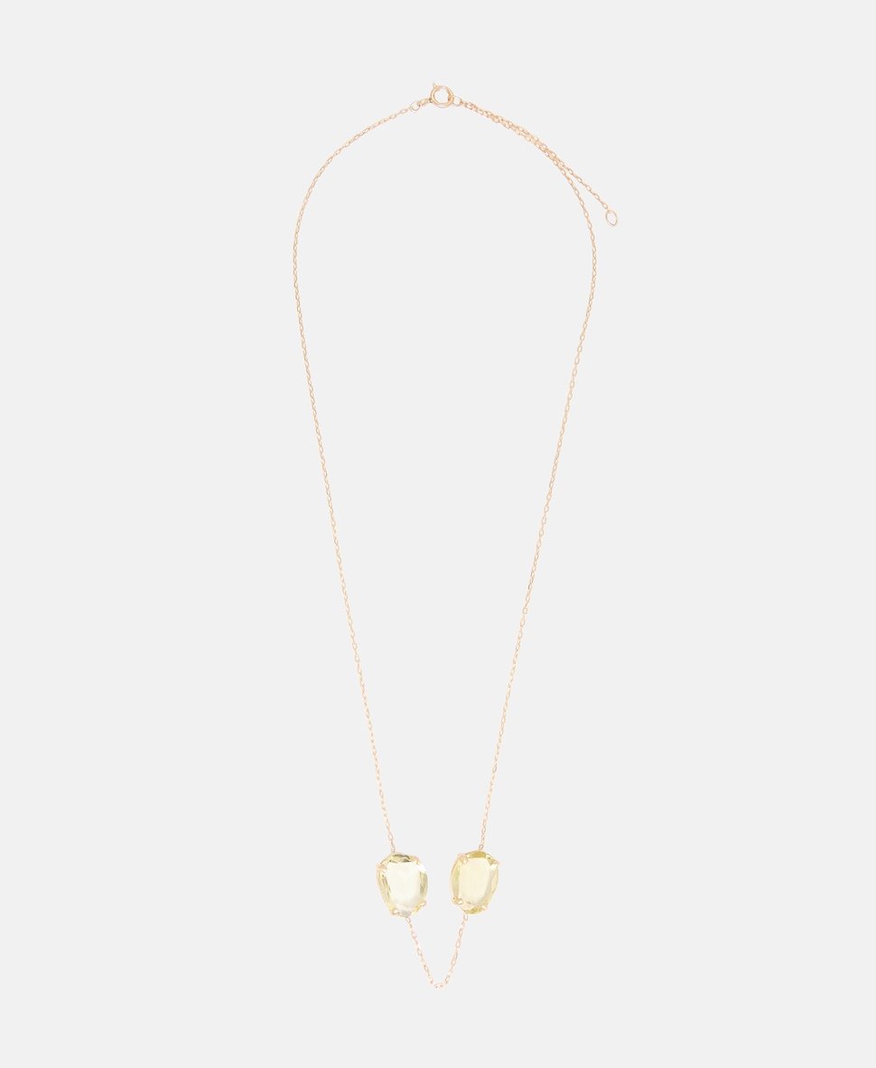 Lawrence Grey Fine Jewelry řetízek s přívěskem Zlatá 1