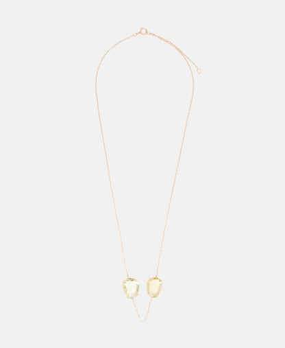Lawrence Grey Fine Jewelry řetízek s přívěskem Zlatá 1