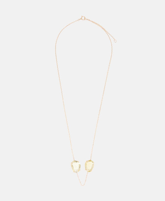 Lawrence Grey Fine Jewelry řetízek s přívěskem Zlatá 1