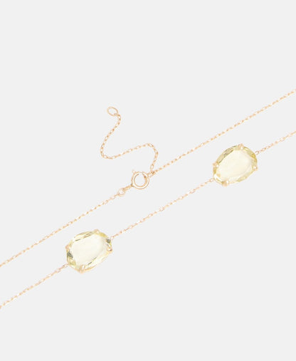Lawrence Grey Fine Jewelry řetízek s přívěskem Zlatá 2