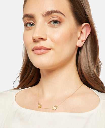 Lawrence Grey Fine Jewelry řetízek s přívěskem Zlatá 3