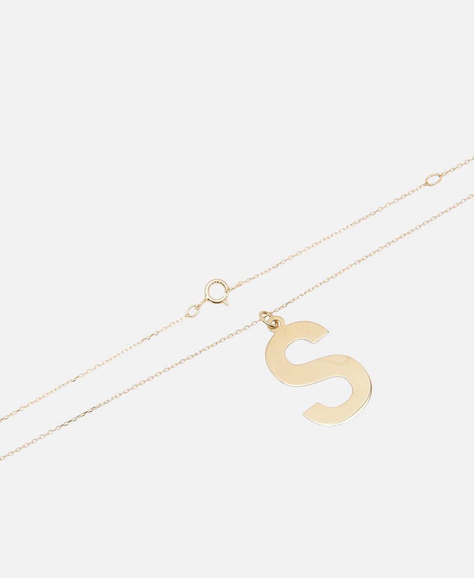 Lawrence Grey Fine Jewelry řetízek s přívěskem Zlatá 2