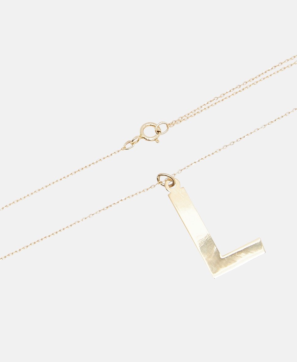Lawrence Grey Fine Jewelry řetízek s přívěskem Zlatá 2
